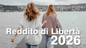 reddito libert&agrave; 2026 - 530 euro INPS