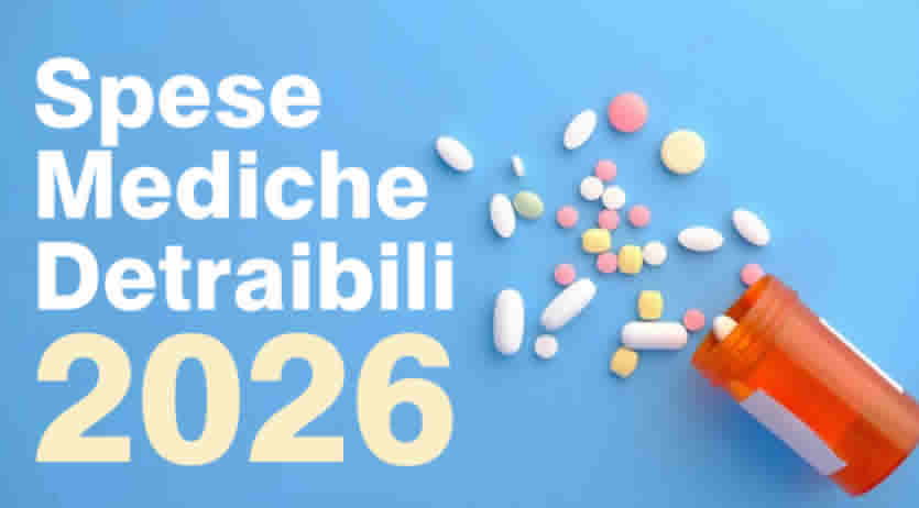 spese mediche sanitarie detraibili nel 2026