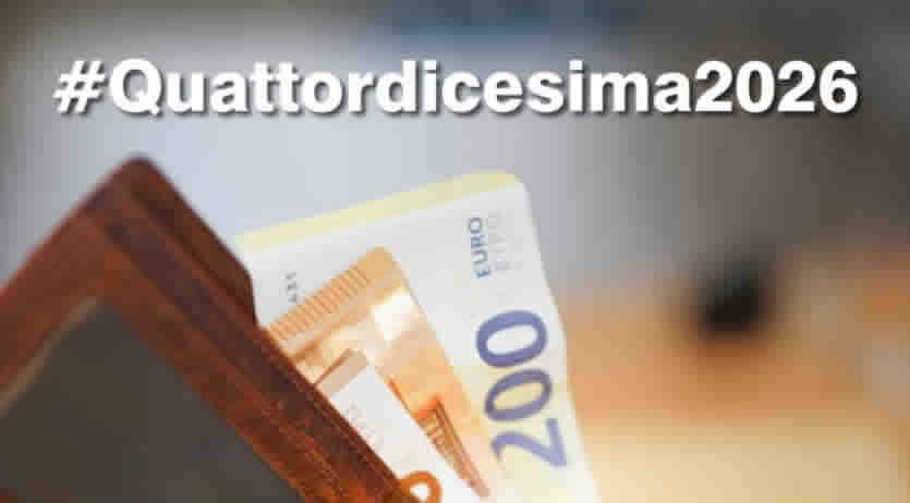 14esima settore Commercio nel 2026