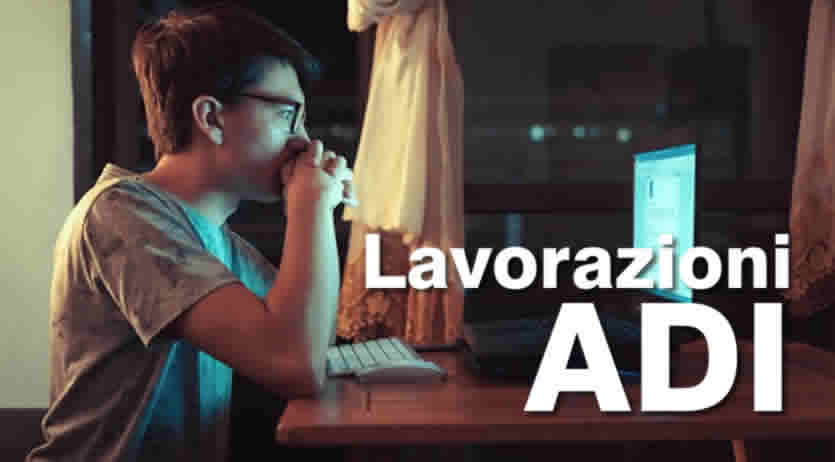 Lavorazioni Assegno Inclusione Maggio 2026