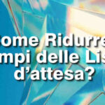 Liste di attesa nella sanit&agrave; - ridurre i tempi