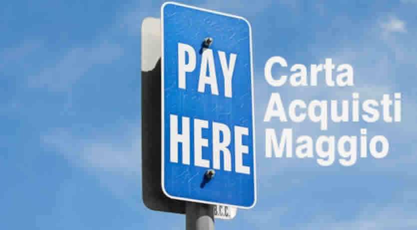 Pagamento 80 euro Carta Acquisti Maggio 2026