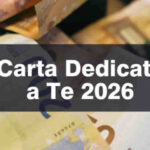 Carta Spesa 500 euro nel 2026