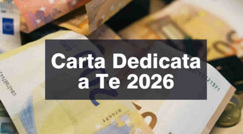 Carta Spesa 500 euro nel 2026
