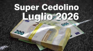 Cedolino Inps Luglio 2026 con 14esima