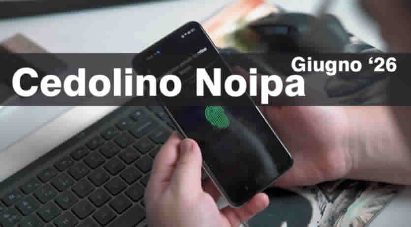 Cedolino stipendio dipendenti pubblici Giugno 2026