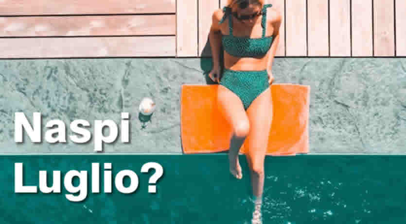 visibilit&agrave; disoccupazione Inps Naspi Luglio 2026