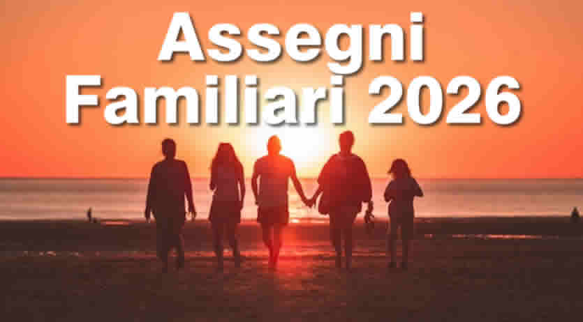 Assegni Familiari INPS 2026-2027