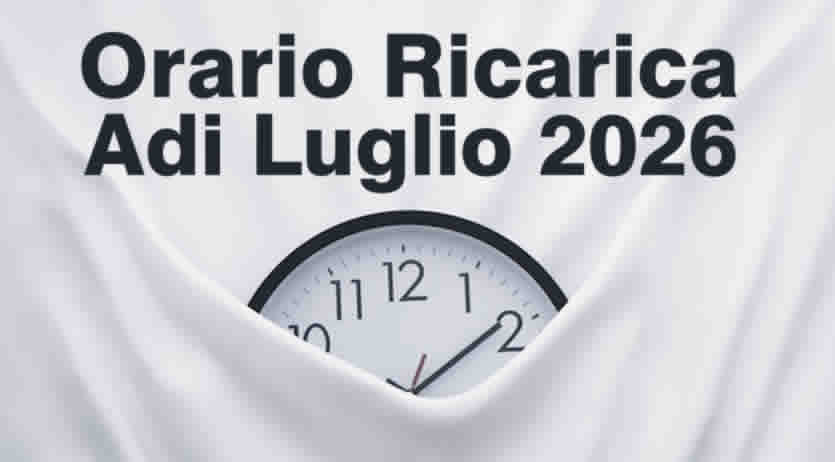Luglio 2026 Quando caricano il reddito di inclusione orario
