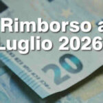 Rimborso IRPEF a Luglio 2026 - 730 Redditi