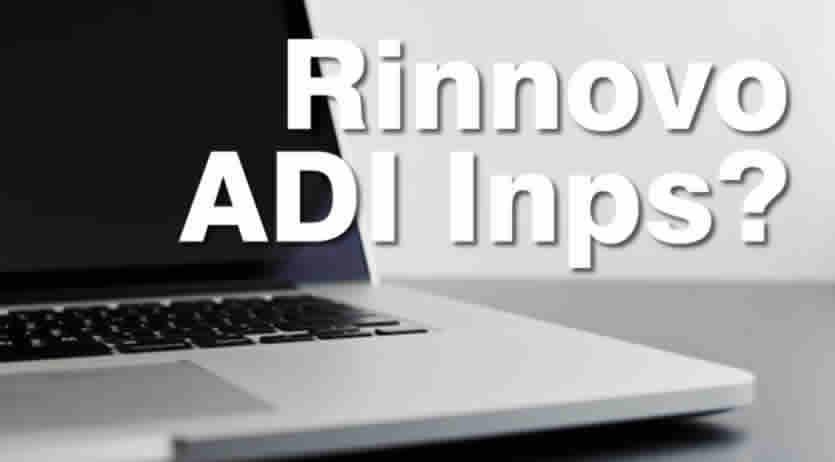 Rinnovo ADI dopo 18 mesi nuova carta