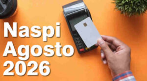 data ufficiale pagamento Naspi Agosto 2026
