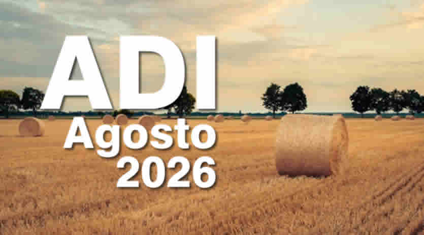 Adi Agosto 2026 e rinnovi INPS Poste calendario