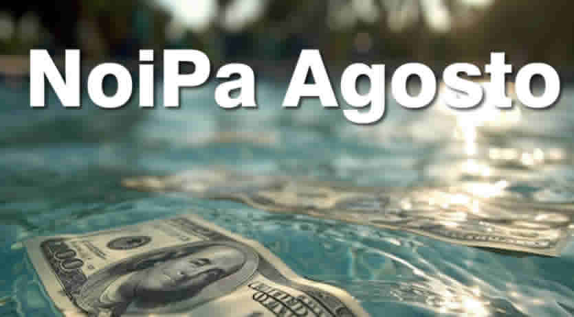 Cedolino NoiPa agosto 2026 - Rimborsi e arretrati