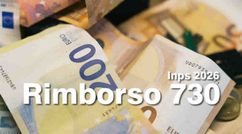 Rimborso 730 INPS anche Settembre 2026