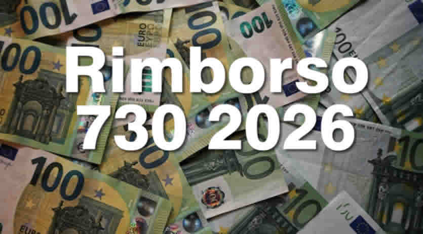 date accredito Rimborso 730 nel 2026 - IRPEF