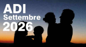 Anticipo Ricarica Settembre 2026 - ADI