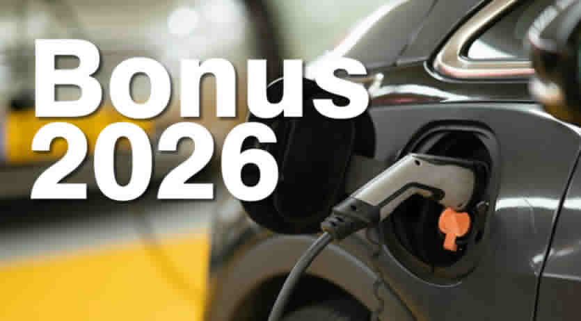 Bonus colonnine elettriche 2026