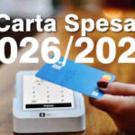 Carta dedicata a te 2026 2027 - Mille Euro MASAF