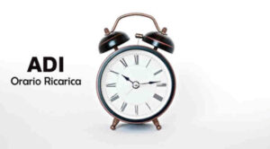 Orario ADI ricarica Settembre 2026