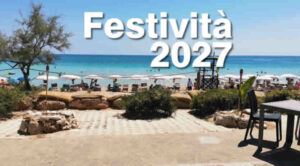 ponti e weekend - festivit&agrave; del 2027