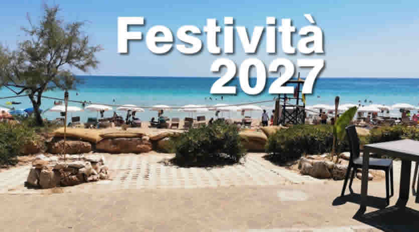 ponti e weekend - festivit&agrave; del 2027