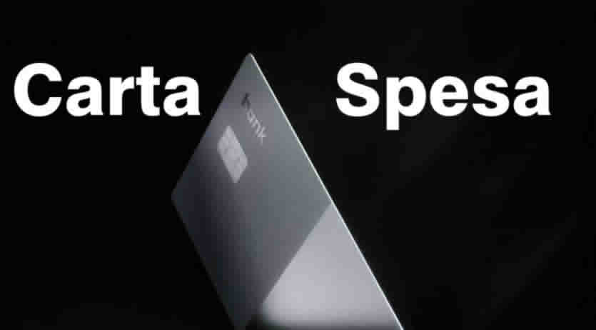piattaforma Carta Spesa 2026 - MASAF