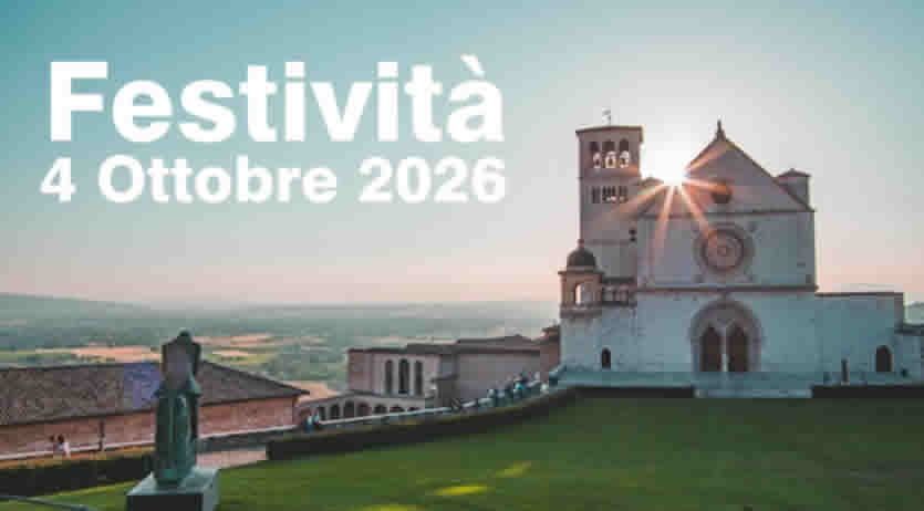San Francesco 4 ottobre 2026 torna festivo