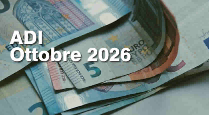 Assegno di inclusione ottobre 2026