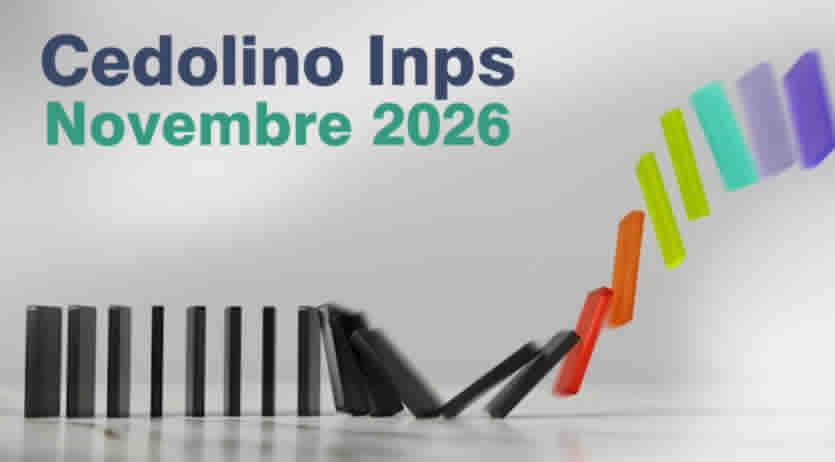 Cedolino Pensioni INPS Novembre 2026