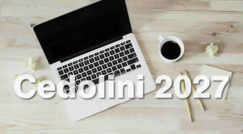 Cedolini Inps da Gennaio a Dicembre 2027