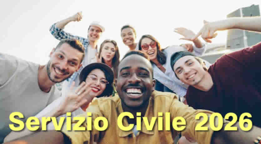 Servizio Civile 2026 e posti disponibili